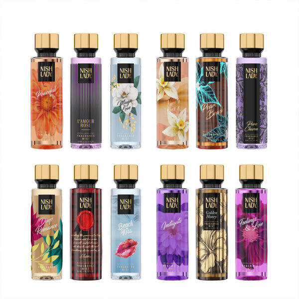 nishlady body mist fragrances 260ml 2 Спрей за тяло Nish Lady Pearl Beach