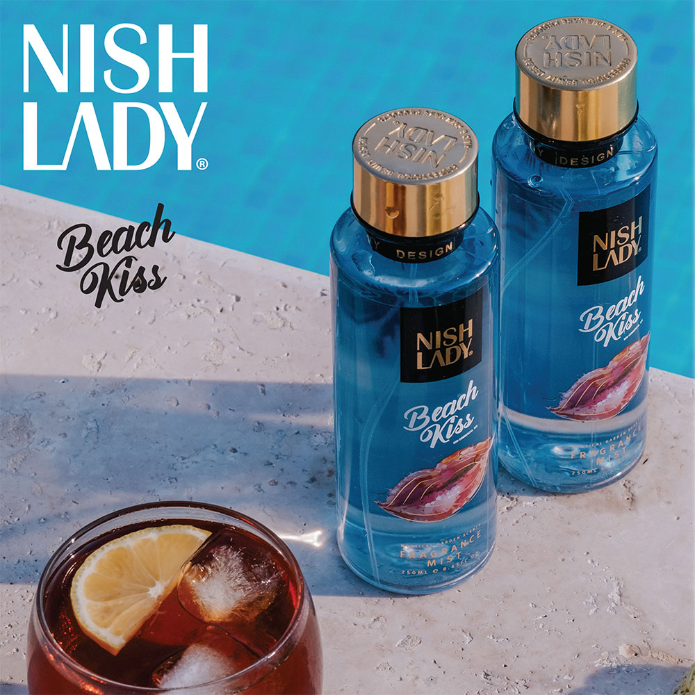 nishlady beach kiss body mist fragrances Спрей за тяло Nish Lady Beach Kiss