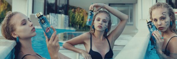 Спрей за тяло Nish Lady Beach Kiss