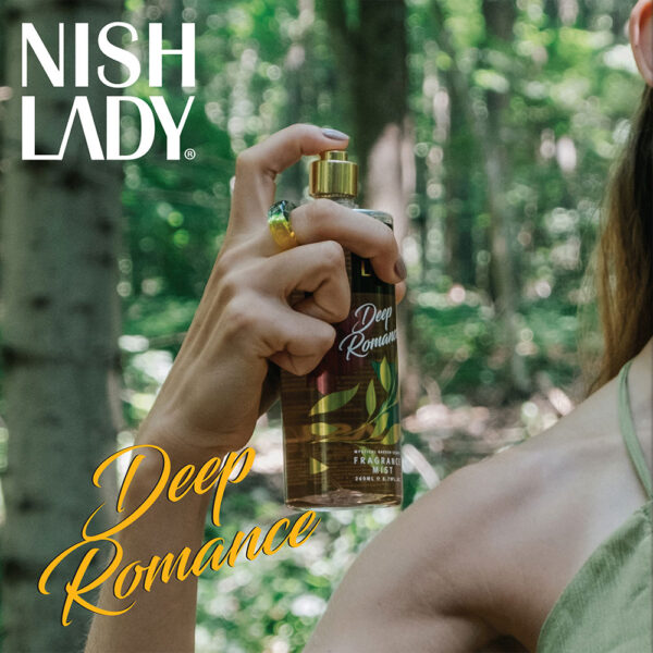 nishlady deep romance body mist fragrances Спрей за тяло Nish Lady Deep Romance