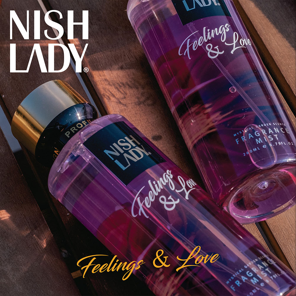 nishlady feelings love body mist fragrances Спрей за тяло Nish Lady Feelings & Love
