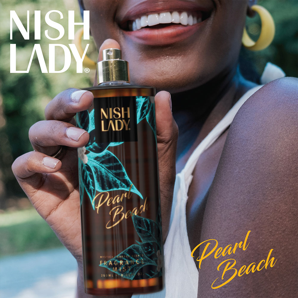 nishlady pearl beach body mist fragrances Спрей за тяло Nish Lady Pearl Beach