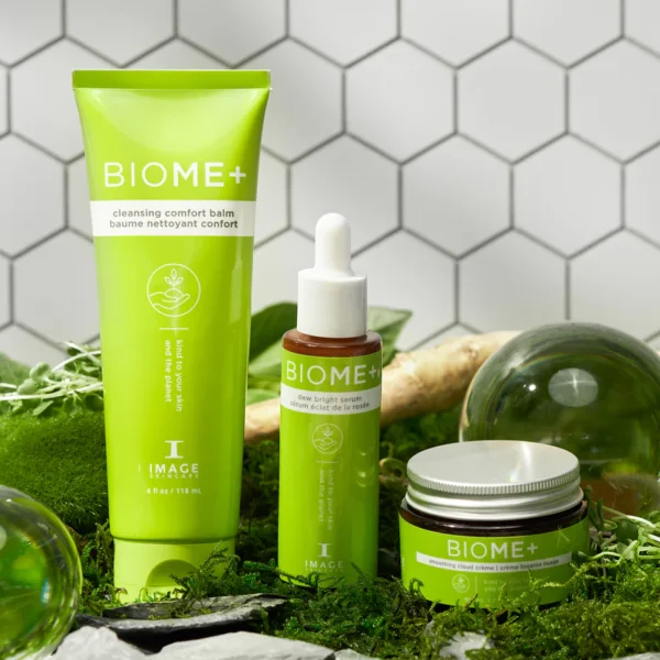 biome cleansing comfort balm pdp r07 Почистващ балсам IMAGE Skincare BIOME+ Cleansing Comfort Balm