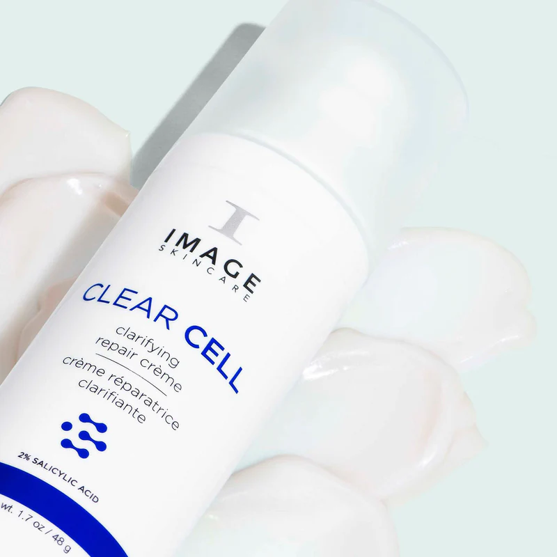 CLEAR-CELL-CLARIFYING-REPAIR-CREME-PDP-R03 clear cell clarifying repair creme pdp r03 Избистрящ крем за лице IMAGE Skincare Clear Cell Clarifying Repair Crème