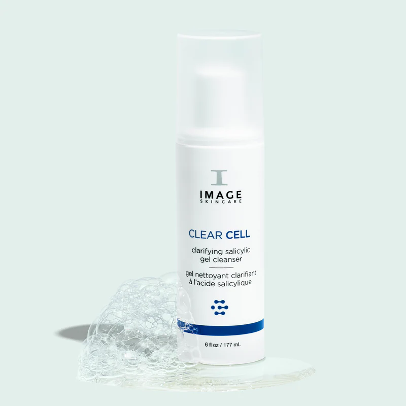 CLEAR-CELL-CLARIFYING-SALICYLIC-GEL-CLEANSER-PDP-R02 Почистващ гел IMAGE Skincare Clear Cell Salicylic Gel Cleanser