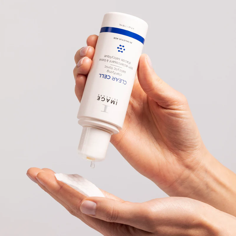 CLEAR-CELL-CLARIFYING-SALICYLIC-TONIC-PDP-R04 clear cell clarifying salicylic tonic pdp r04 Почистващ тоник за лице IMAGE Skincare Clear Cell Clarifying Salisylic Tonic