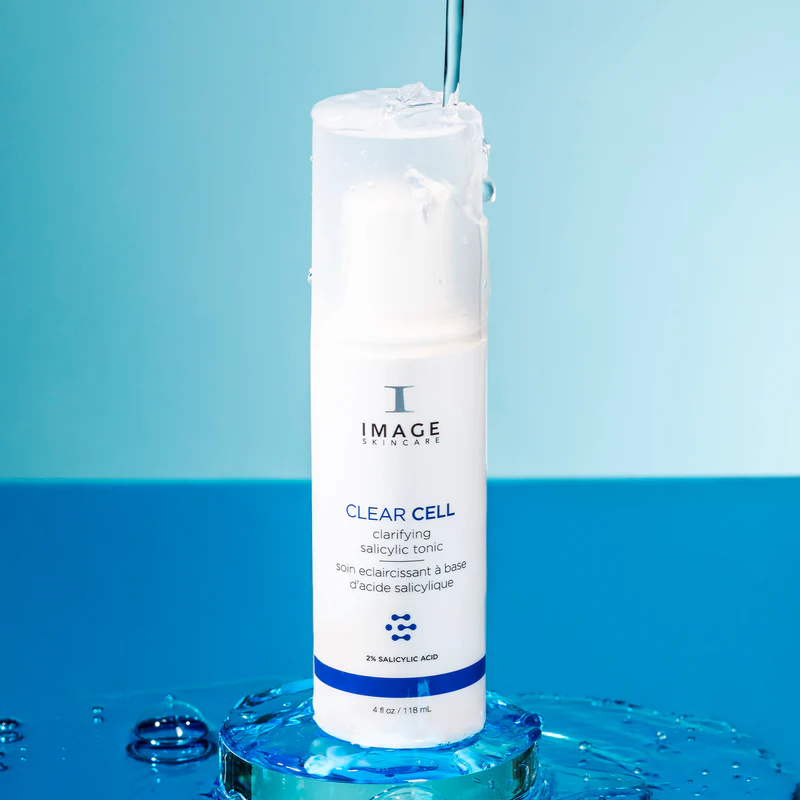 CLEAR-CELL-CLARIFYING-SALICYLIC-TONIC-PDP-R06 clear cell clarifying salicylic tonic pdp r06 Почистващ тоник за лице IMAGE Skincare Clear Cell Clarifying Salisylic Tonic