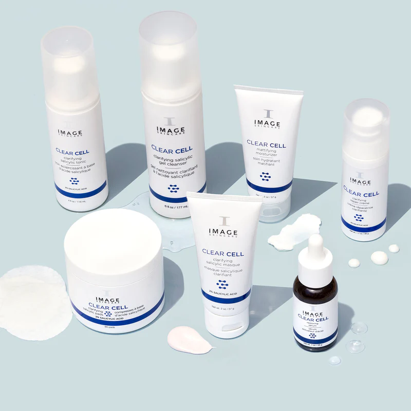 CLEAR-CELL-CLARIFYING-SALICYLIC-TONIC-PDP-R07 Почистващ тоник за лице IMAGE Skincare Clear Cell Clarifying Salisylic Tonic