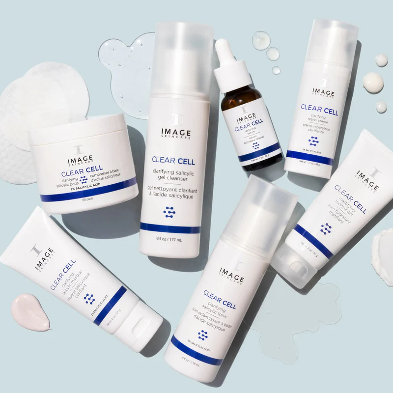 CLEARCELLsalicylicgelcleanserV1 clearcellsalicylicgelcleanserv1 Почистващ гел IMAGE Skincare Clear Cell Salicylic Gel Cleanser
