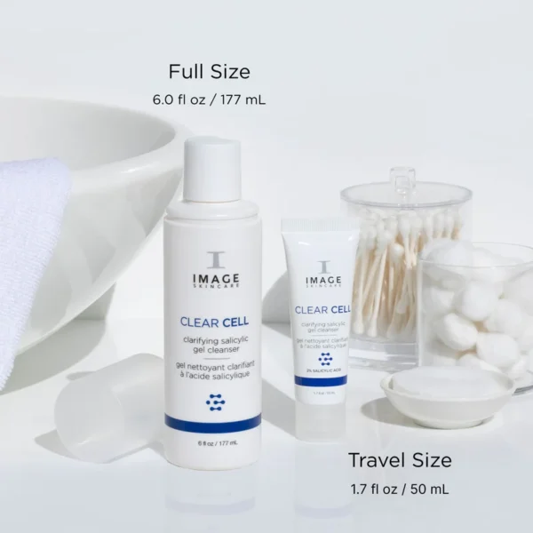 Почистващ гел IMAGE Skincare Clear Cell Salicylic Gel Cleanser