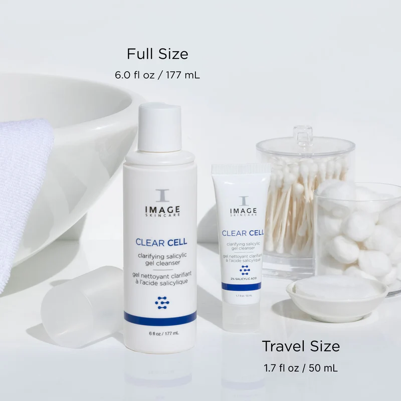 CLEARCELLsalicylicgelcleanserV2 Почистващ гел IMAGE Skincare Clear Cell Salicylic Gel Cleanser