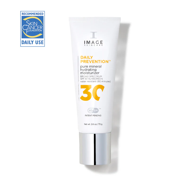 Хидратиращ минерален крем IMAGE Skincare DAILY PREVENTION Pure Mineral Hydrating Moisturizer SPF 30