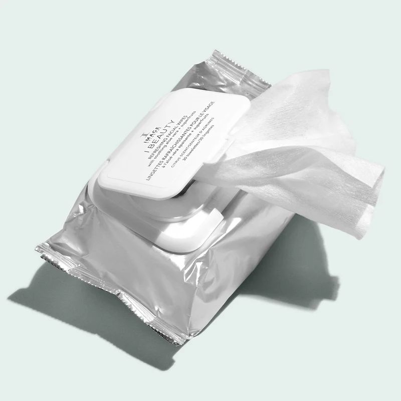 i beauty facial wipes pdp r02 Почистващи кърпички за лице IMAGE Skincare I BEAUTY Refreshing Facial Wipes