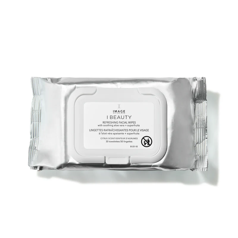 Почистващи кърпички за лице IMAGE Skincare I BEAUTY Refreshing Facial Wipes