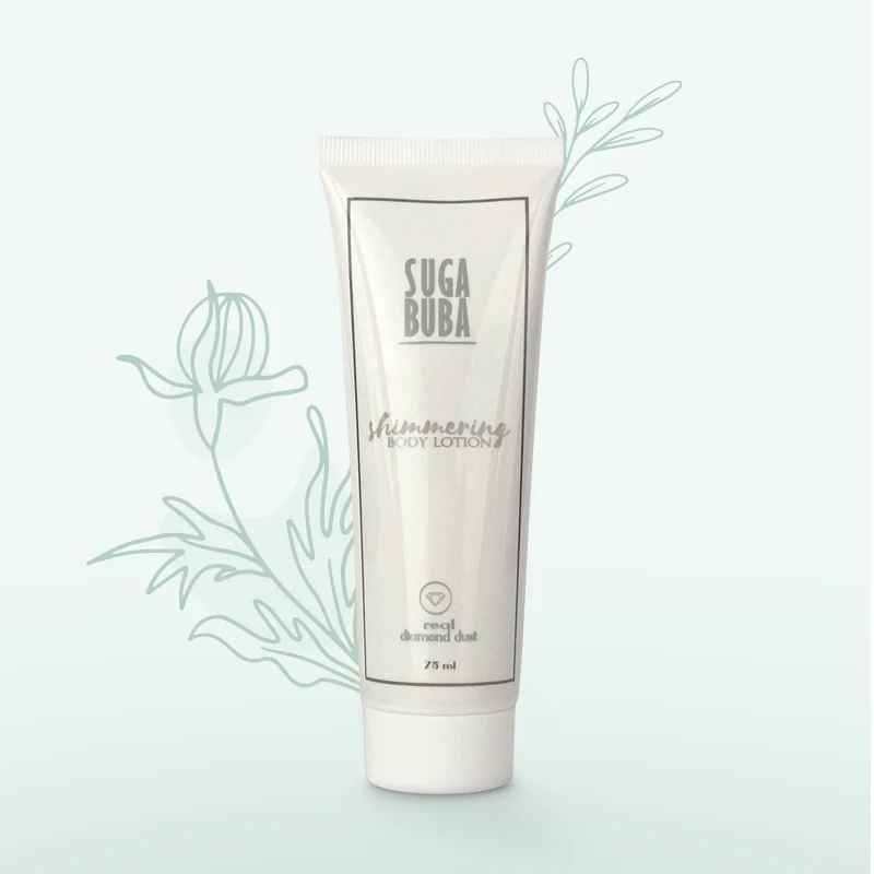 lotion-NEW lotion new Блестящ лосион за тяло Suga Buba Shimmering Body Lotion 75 ml