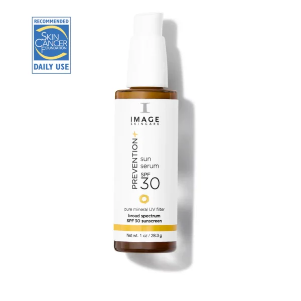Безцветен слънцезащитен серум IMAGE Skincare PREVENTION+® Sun Serum SPF 30 Untinted