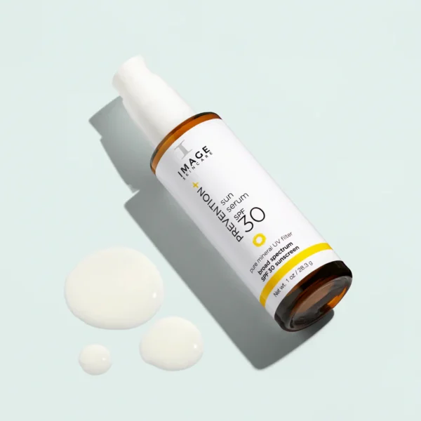 prevention sun serum spf 30 pdp r02 Безцветен слънцезащитен серум IMAGE Skincare PREVENTION+® Sun Serum SPF 30 Untinted