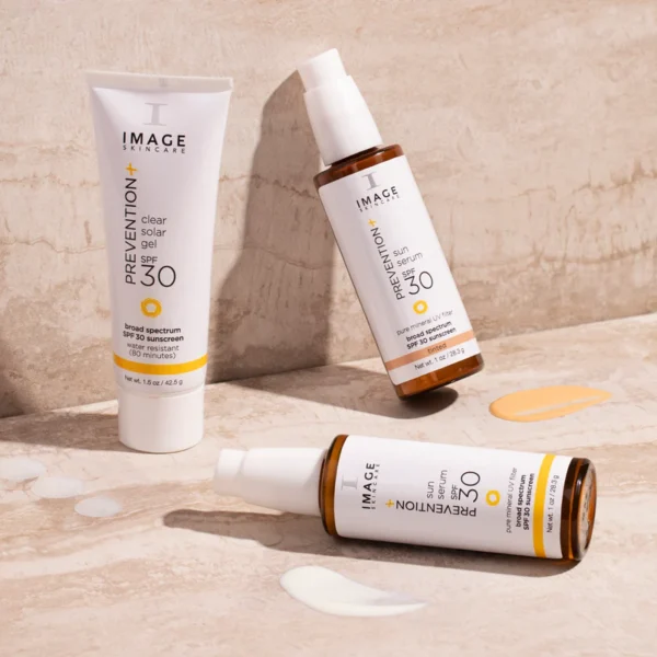 Безцветен слънцезащитен серум IMAGE Skincare PREVENTION+® Sun Serum SPF 30 Untinted