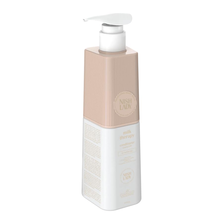Version 1.0.0 Шампоан с млечен протеин Nish Lady Milk Therapy Shampoo 947ml