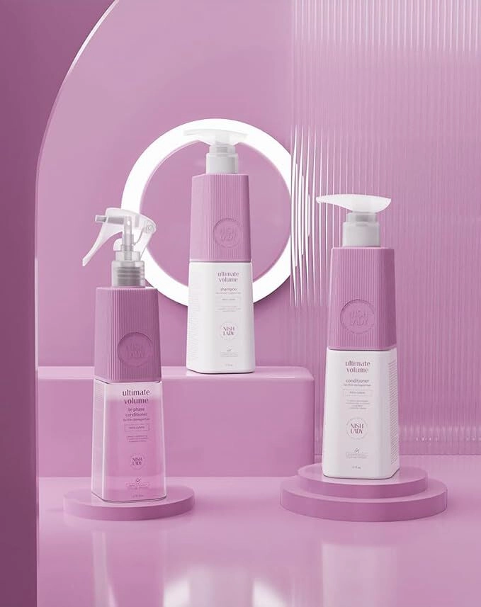 4285eaedc2fa4a359b514a0c8f39d8be 1 Шампоан за обем Nish Lady Ultimate Volume Shampoo 947ml