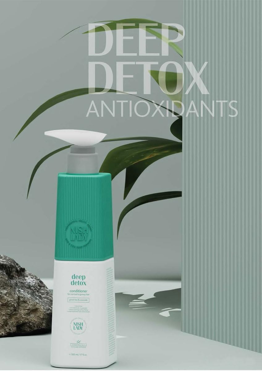 Шампоан за дълбоко почистване Nish Lady Deep Detox Shampoo