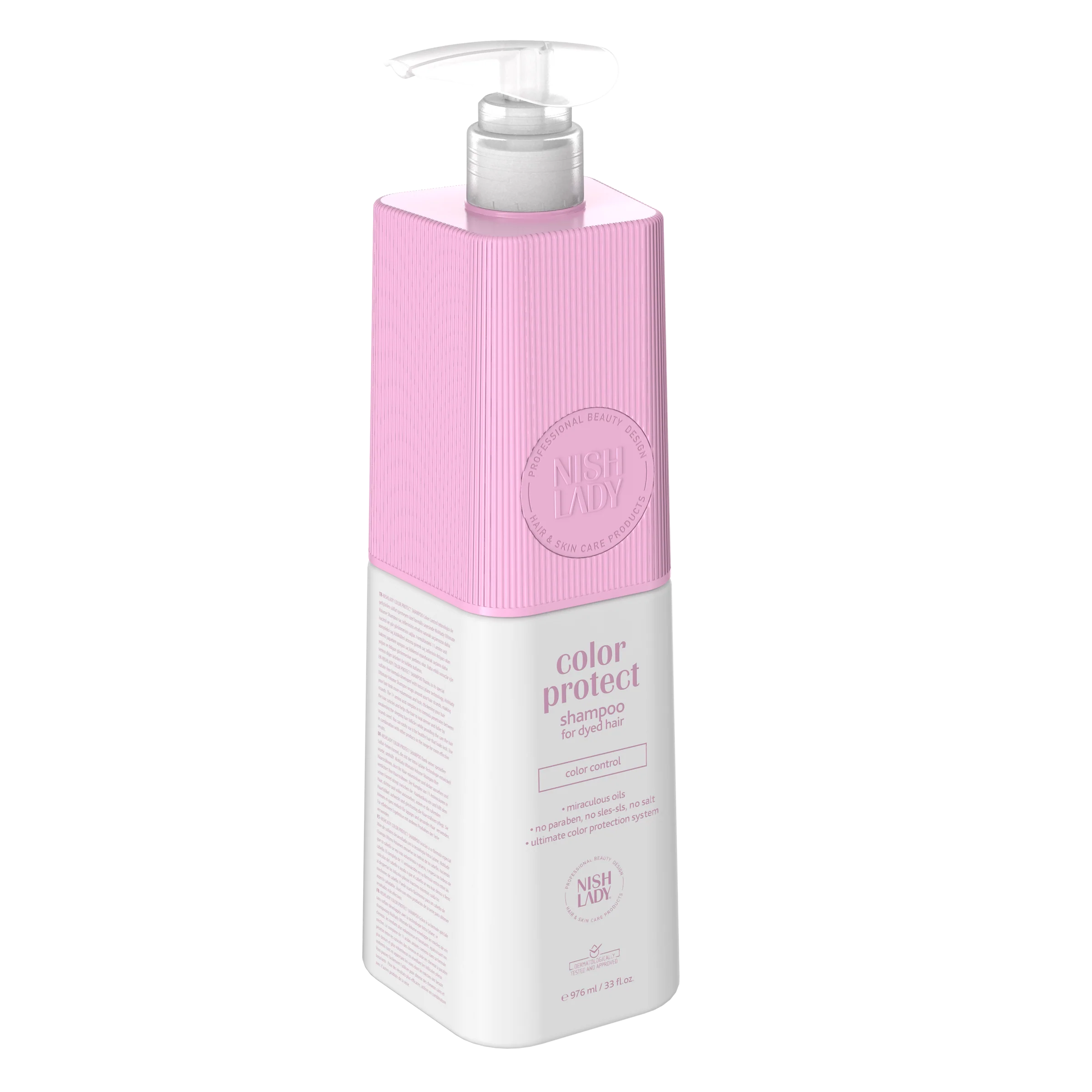 Шампоан за защита на цвета Nish Lady Color Protect Shampoo 947ml