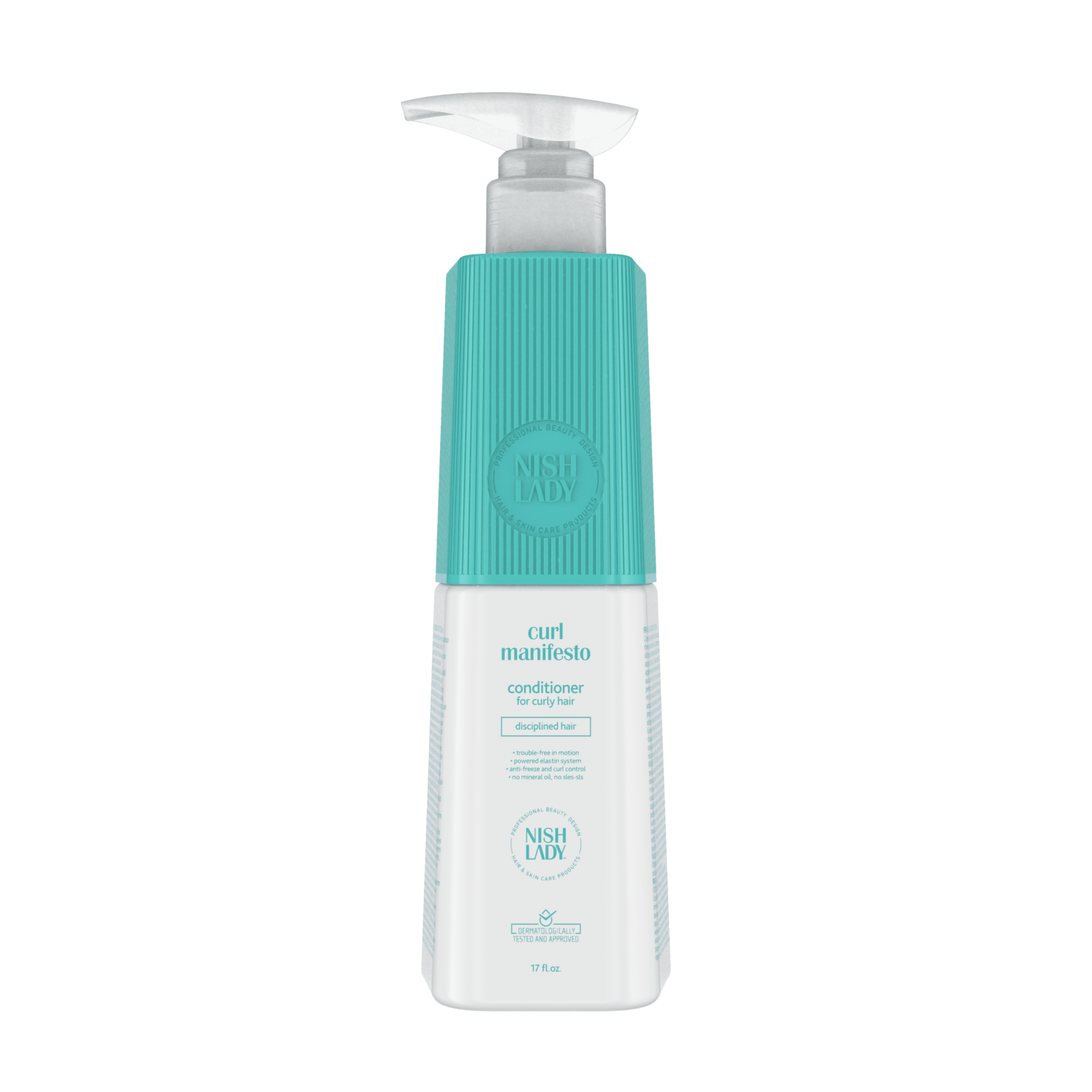 Балсам за къдрава коса Nish Lady Curl Manifesto Conditioner