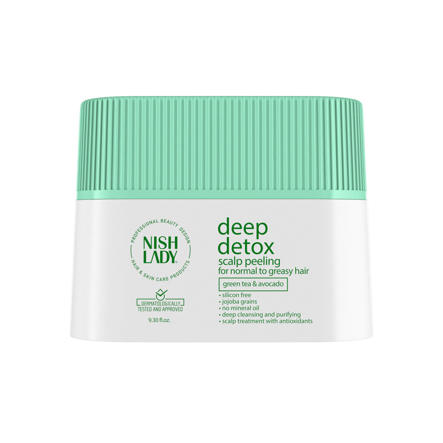 Дълбоко детоксикираща маска Nish Lady Deep Detox Mask