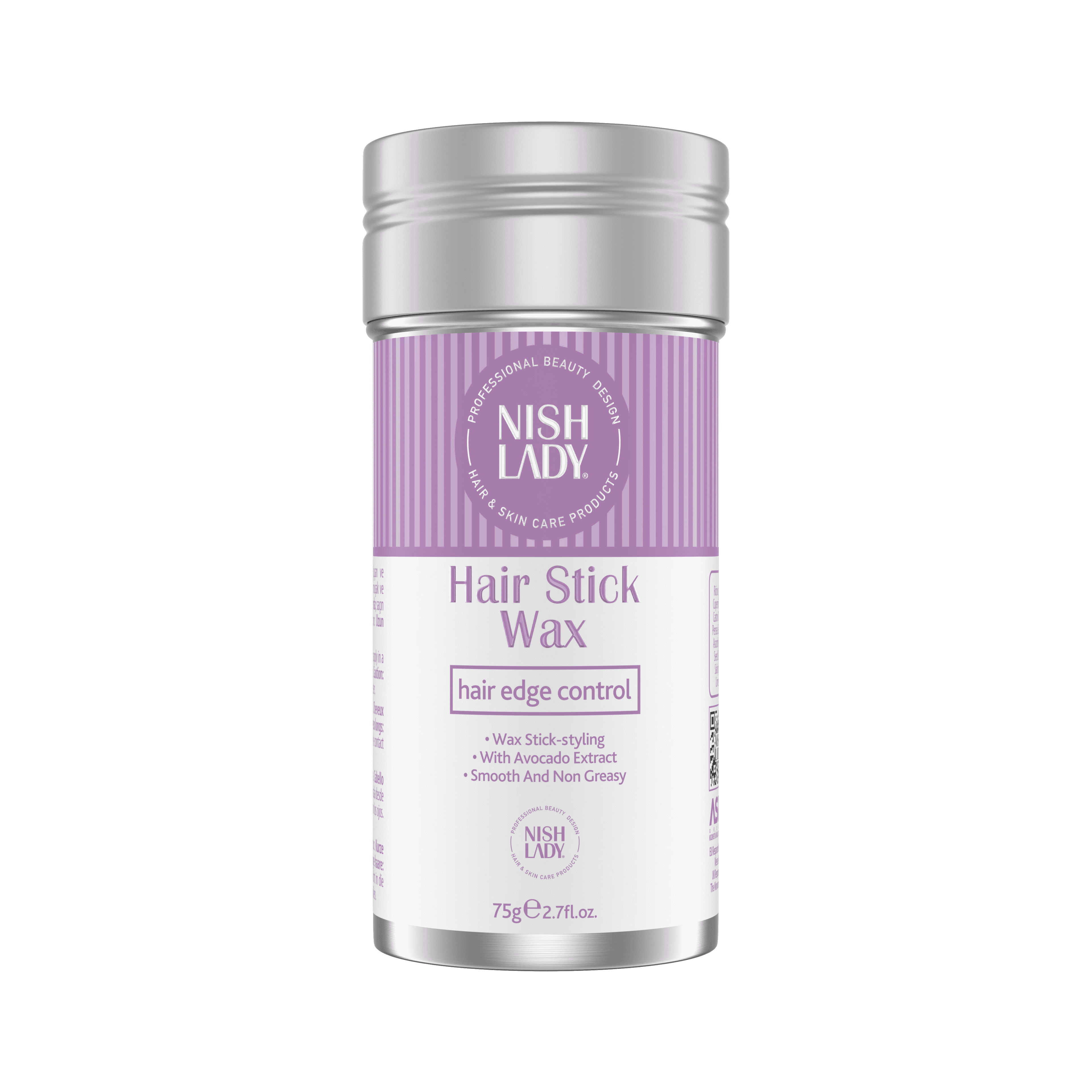 Стик вакса за коса Nish Lady Hair Stick Wax