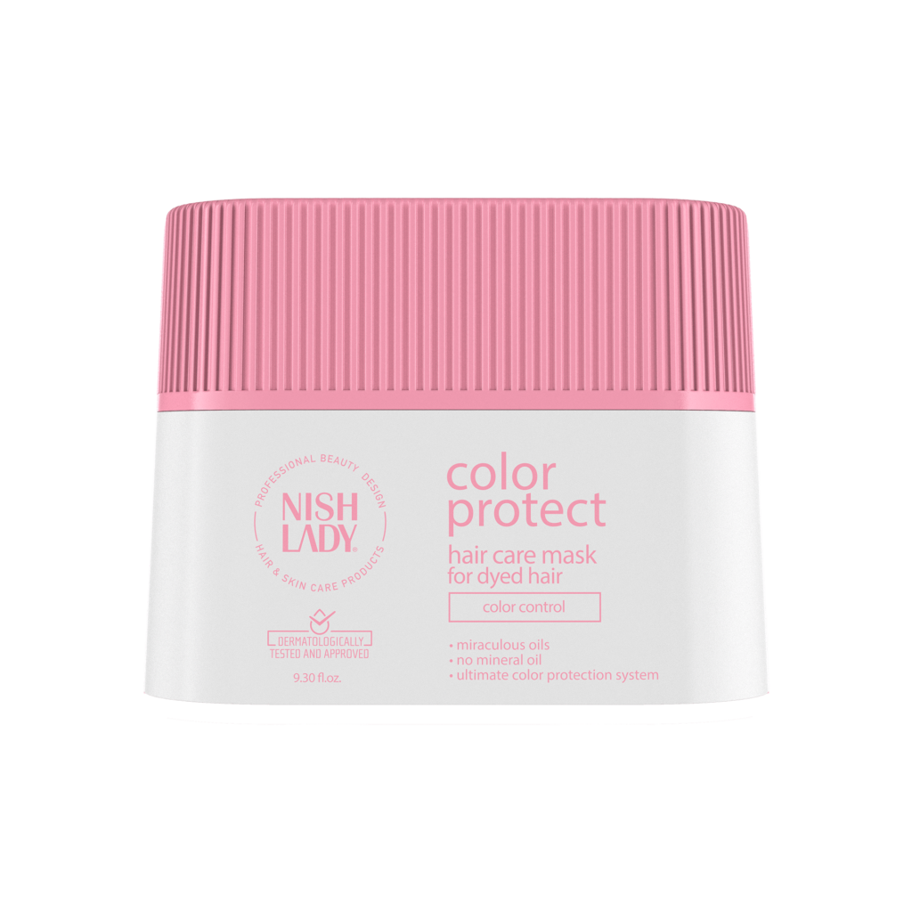 Маска за защита на цвета Nish Lady Color Protect Mask