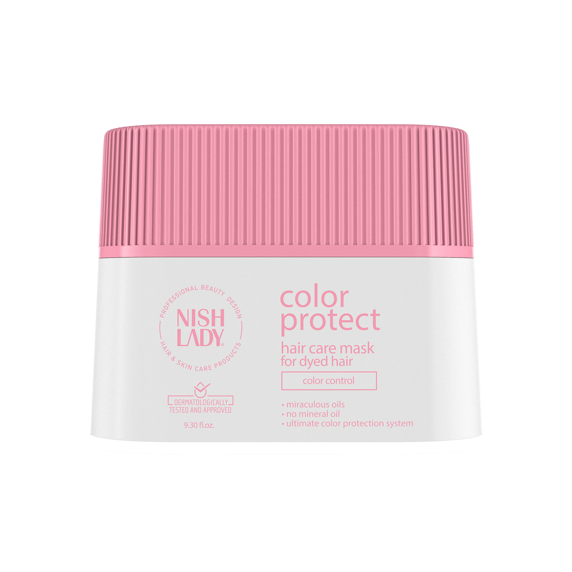 nish-lady-hair-care-mask-color-protect-296-ml-1727266037 Маска за защита на цвета Nish Lady Color Protect Mask