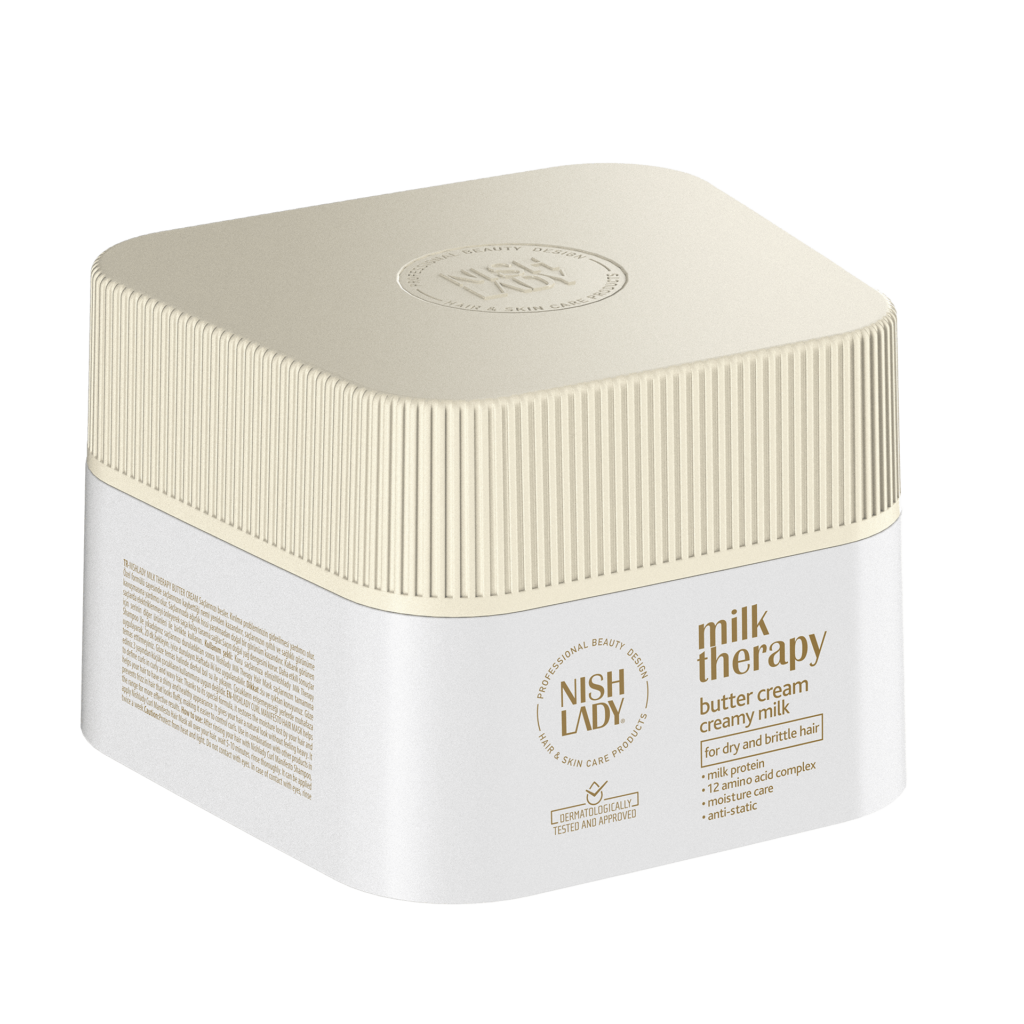 Маска с млечен протеин Nish Lady Milk Therapy Mask