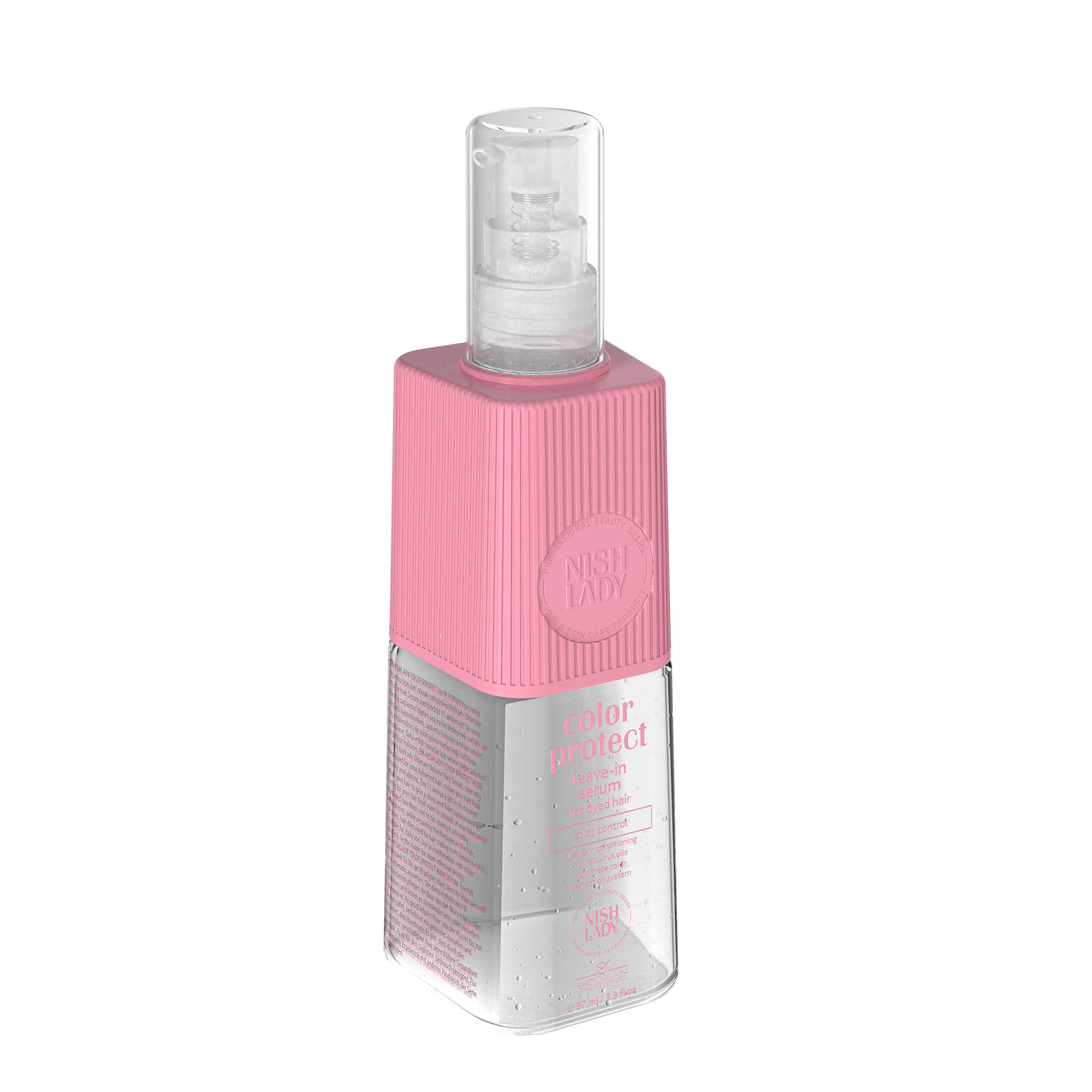 Серум за защита на цвета Nish Lady Color Protect Leave-In Serum