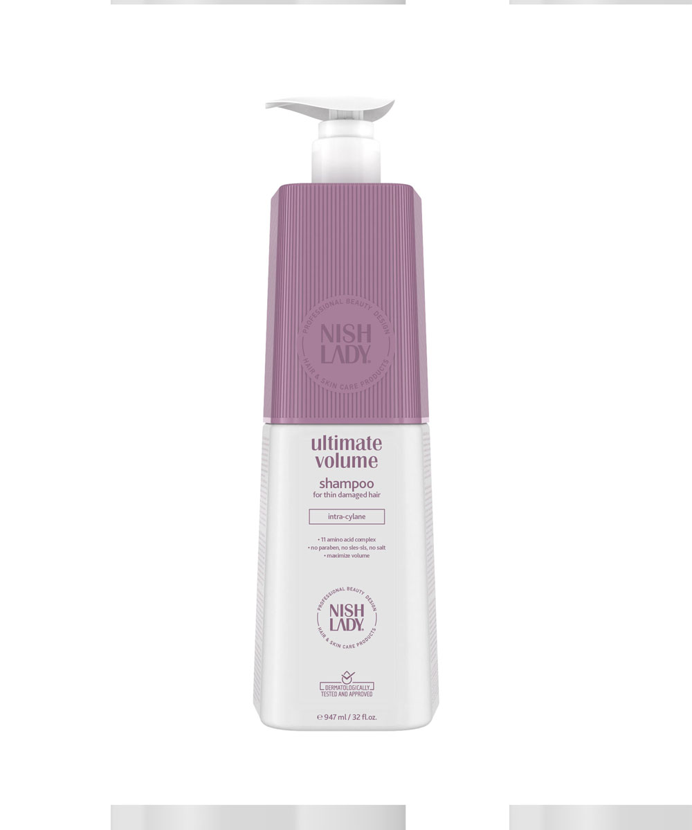 Шампоан за обем Nish Lady Ultimate Volume Shampoo 947ml