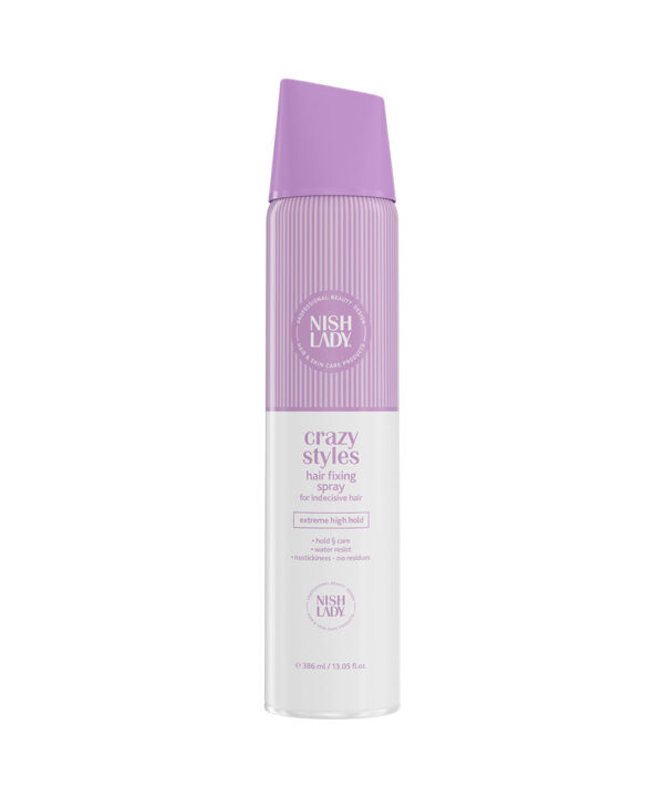 Лак за коса Nish Lady Hair Fixing Spray
