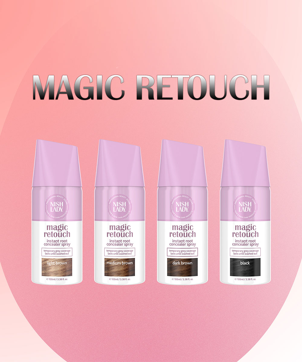 nishlady_magic-retouch-spray_root-coloring_all-colours nishlady magic retouch spray root coloring all colours Ретуш за корени тъмно кафяв Nish Lady Magic Retouch Dark Brown