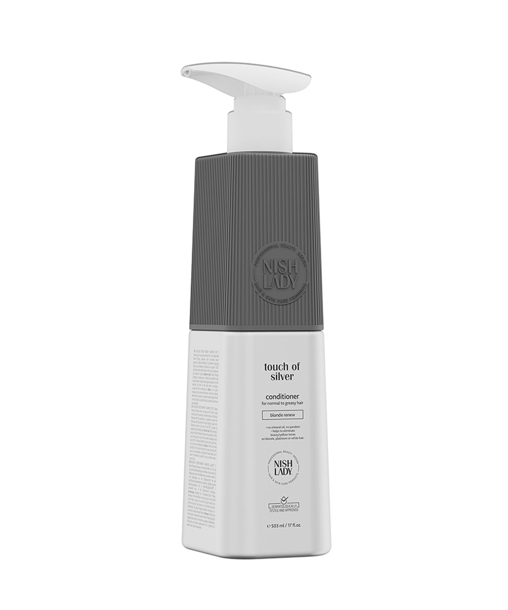Балсам за руса коса Nish Lady Touch of Silver Conditioner