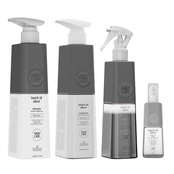 Шампоан за руса коса Nish Lady Touch of Silver 947ml