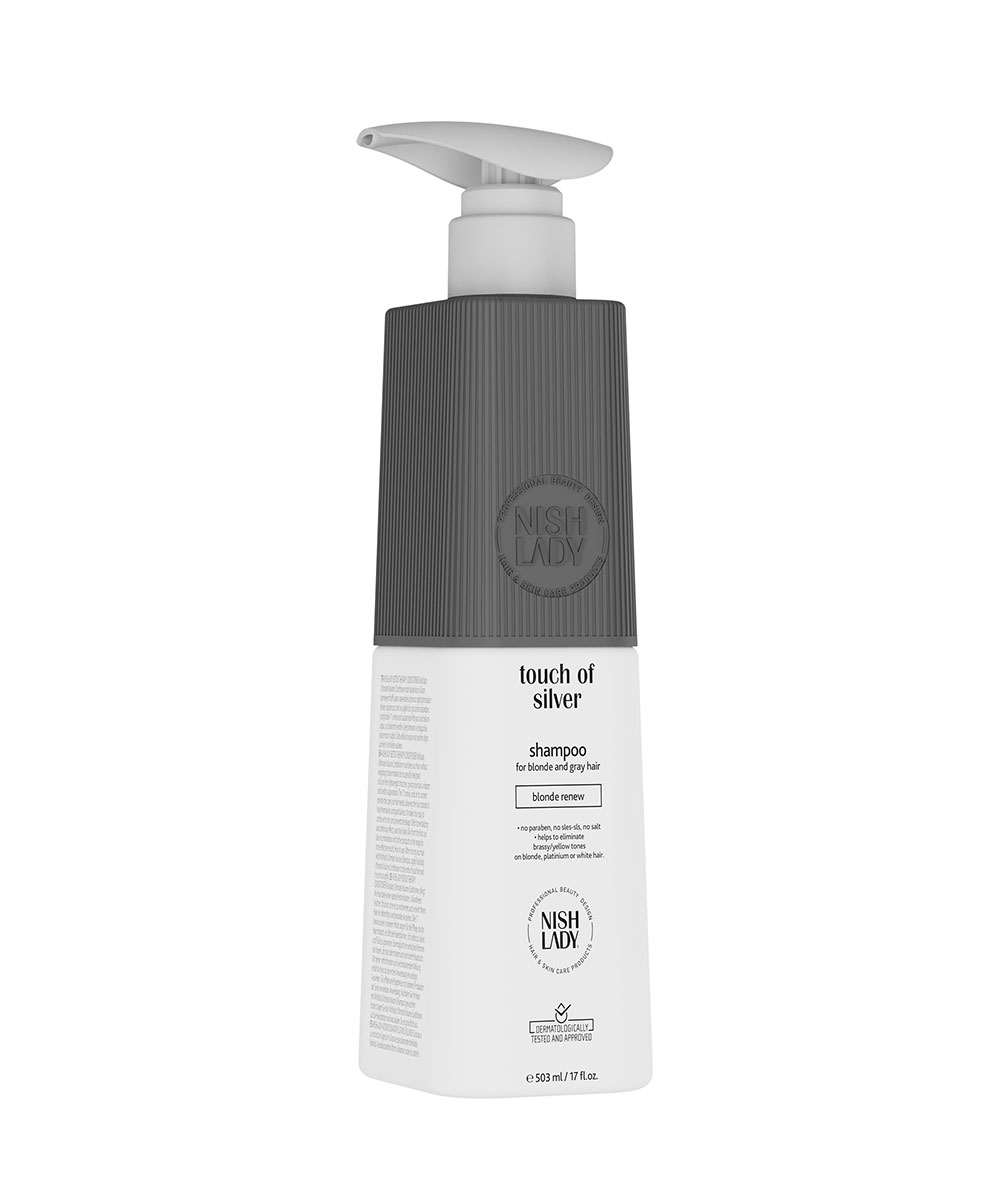 Nishlady_touch-of-silver_blond-renew_shampoo Шампоан за руса коса Nish Lady Touch of Silver