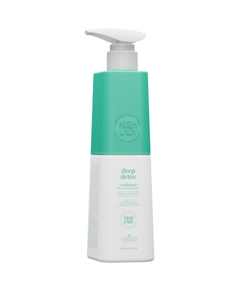 Балсам за дълбоко почистване Nish Lady Deep Detox Conditioner