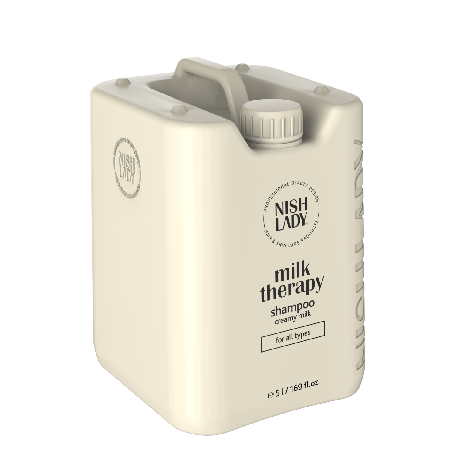 Шампоан с млечен протеин Nish Lady Milk Therapy Shampoo