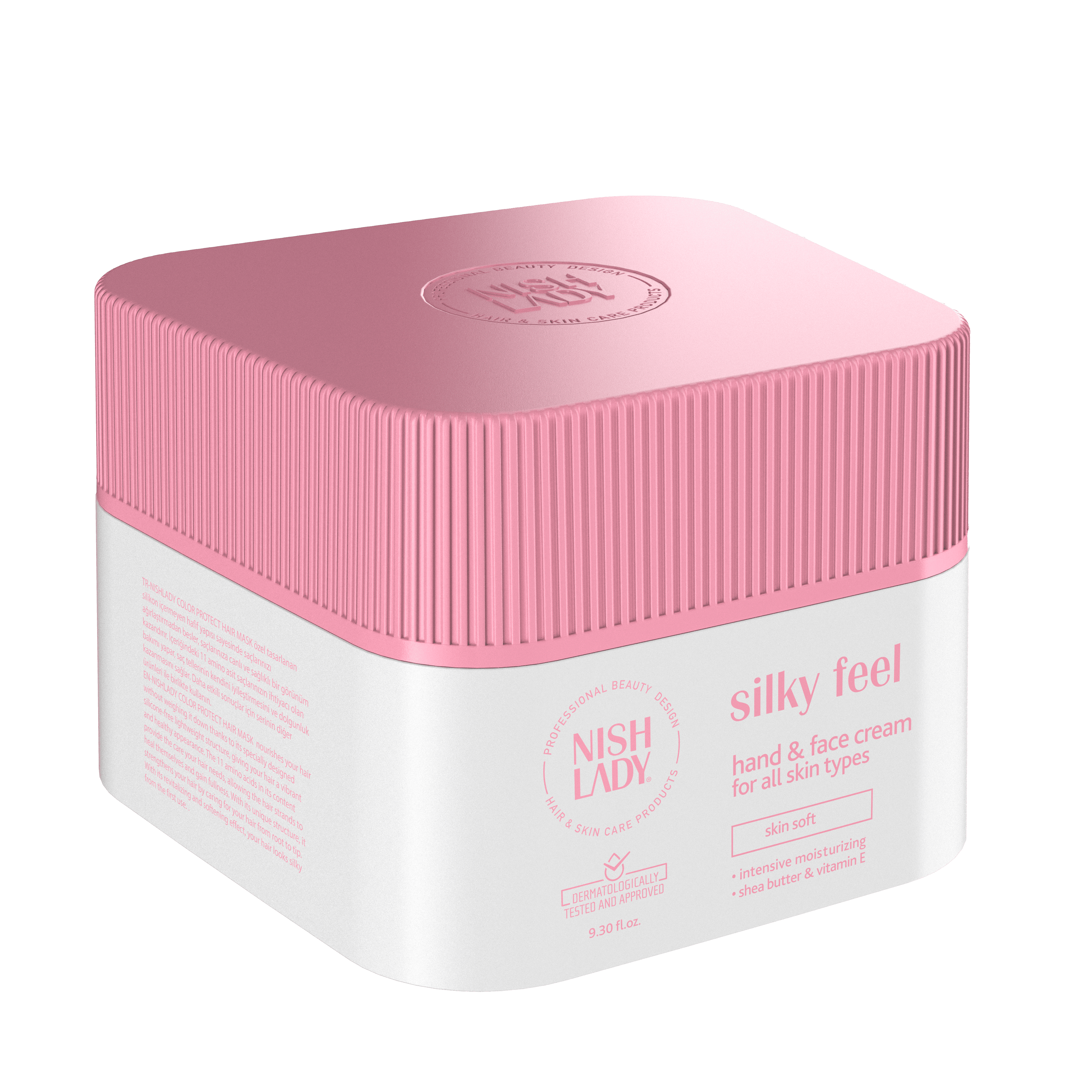 silky-feel-hand-face-cream-1 Крем за ръце и лице Nish Lady Silky Feel Hand and Face Cream