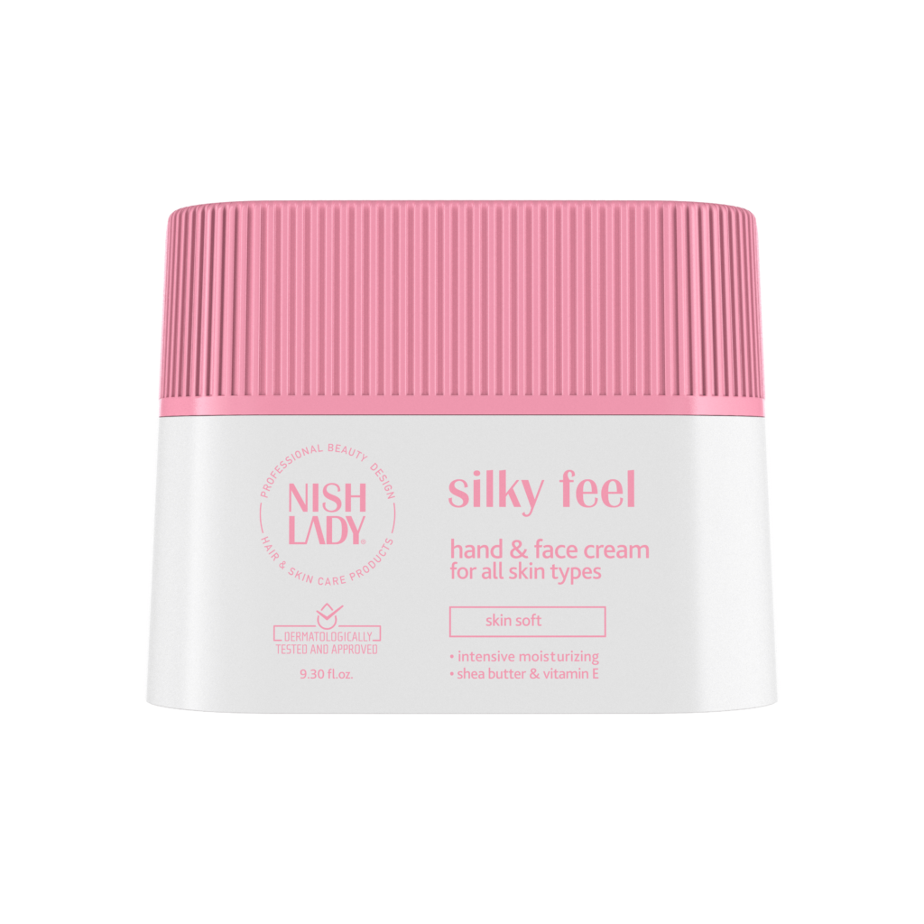Крем за ръце и лице Nish Lady Silky Feel Hand and Face Cream