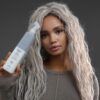 Двуфазен балсам за руса коса Nish Lady Touch of Silver Bi-Phase Conditioner