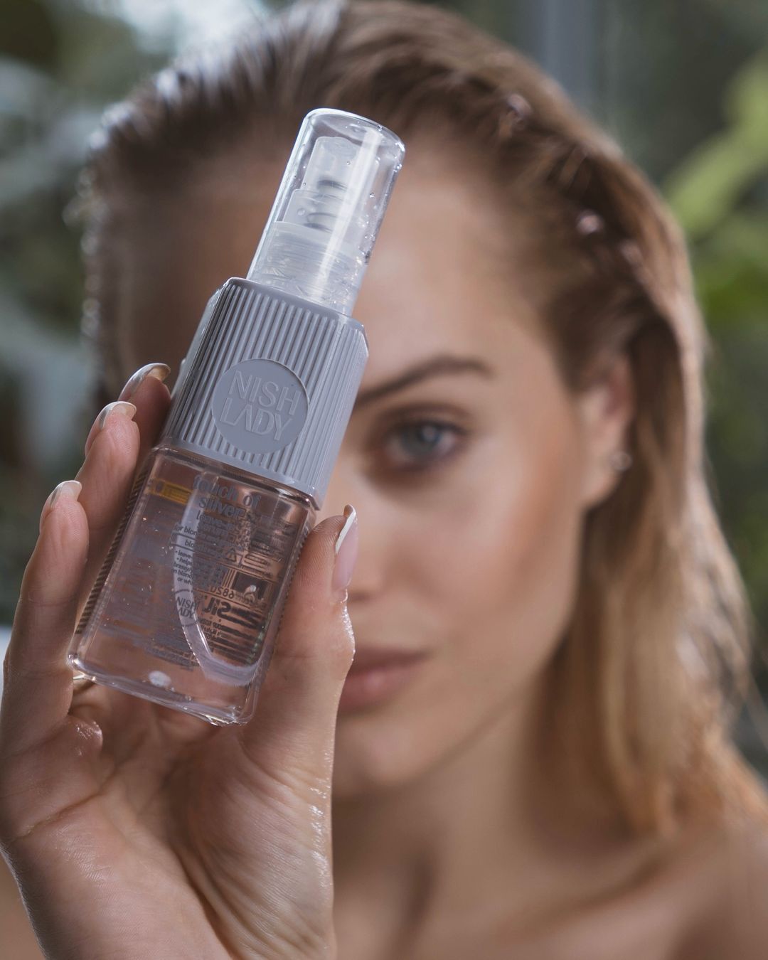 touch_of_silver_serum Серум без отмиване за руса коса Nish Lady Touch of Silver Leave-In Serum