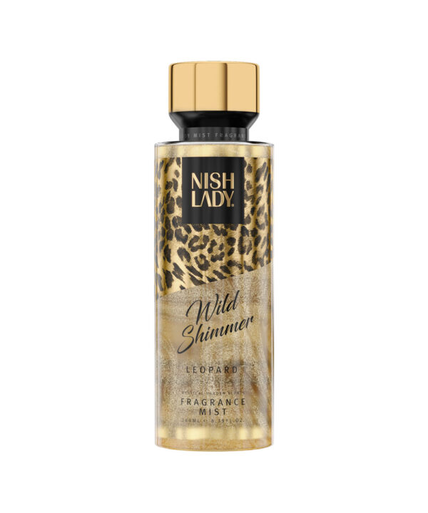 Парфюмен спрей за тяло Nish Lady Wild Shimmer Leopard