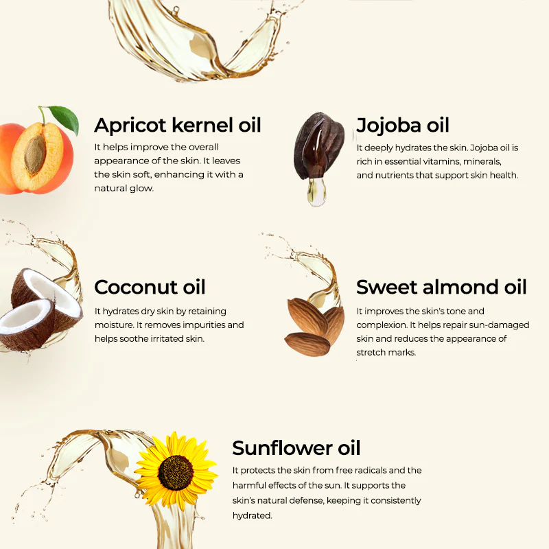 Блестящо олио за интензивен тен Suga Buba