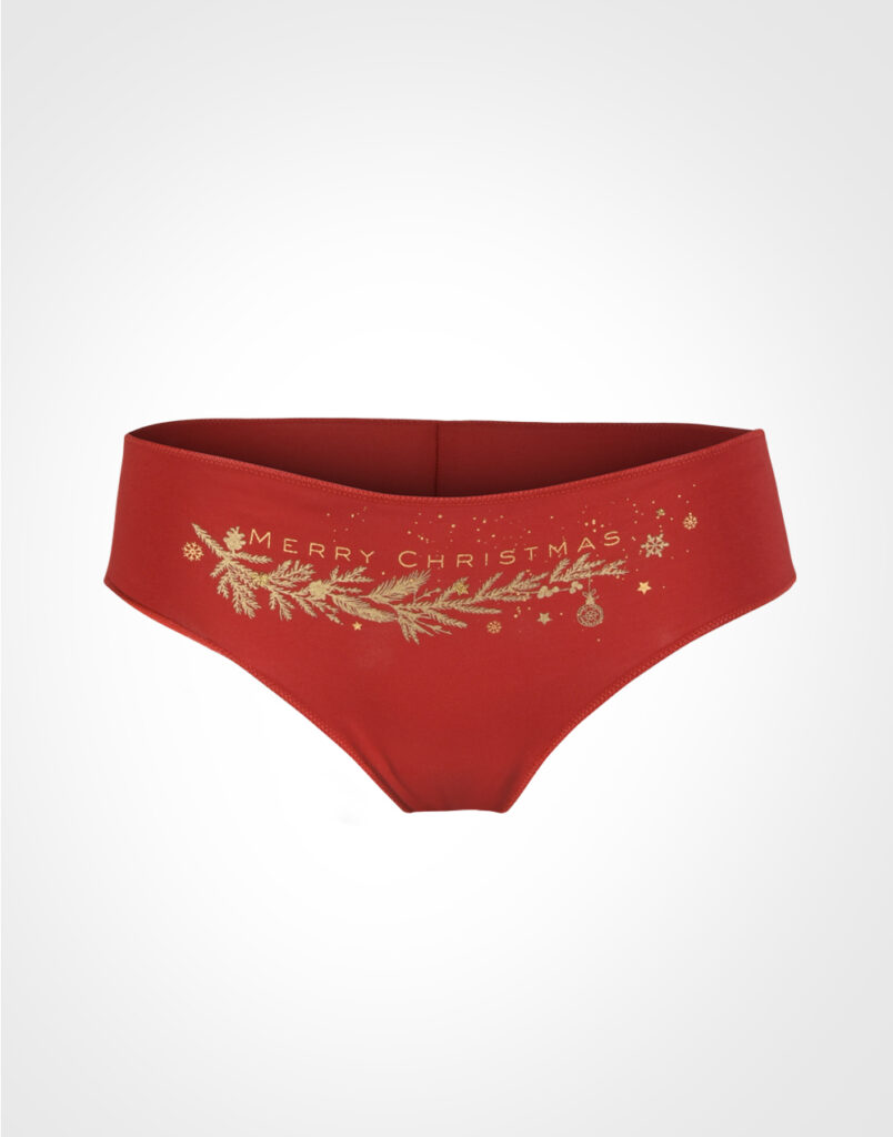 Дамски слип "Весела коледа" New Silhouette