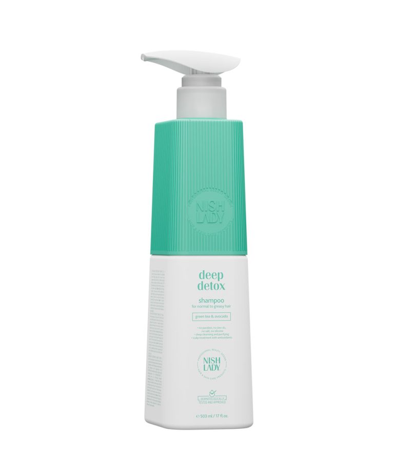 Шампоан за дълбоко почистване Nish Lady Deep Detox Shampoo