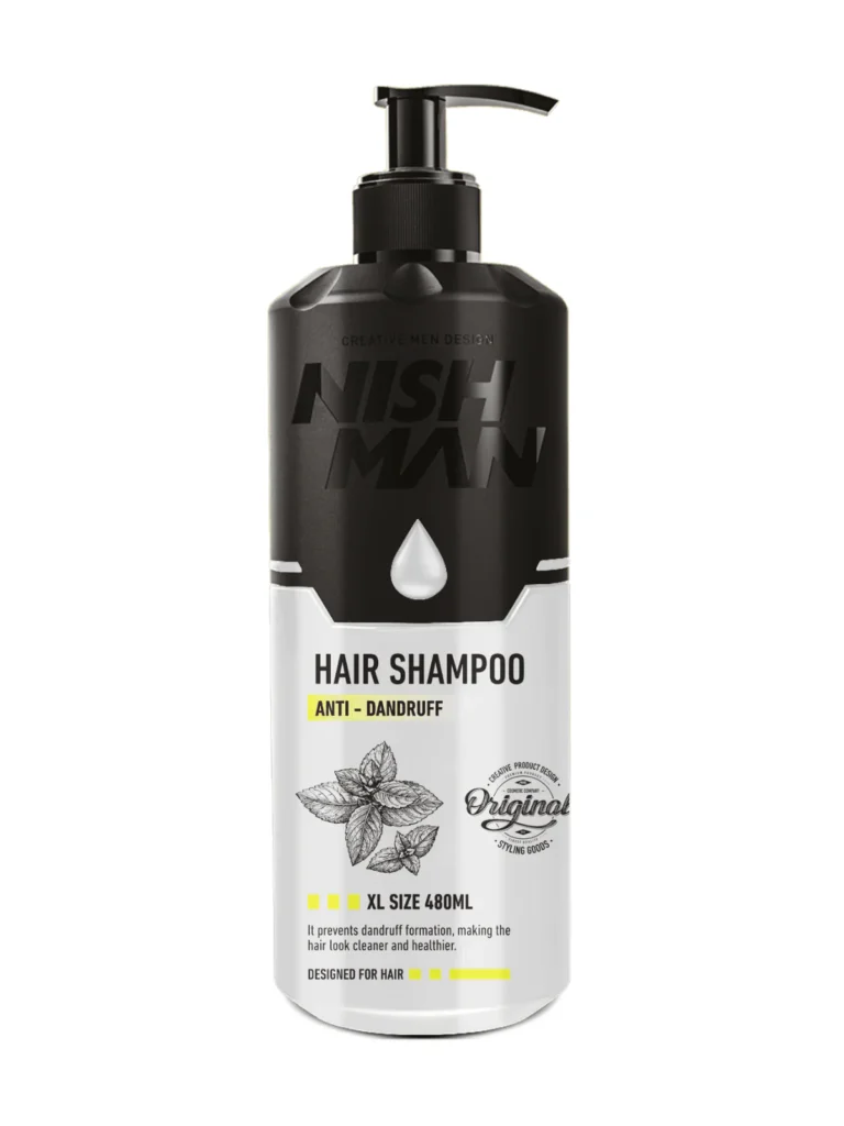 Шампоан против пърхут Nishman Anti-Dandruff Hair Shampoo 480 ml